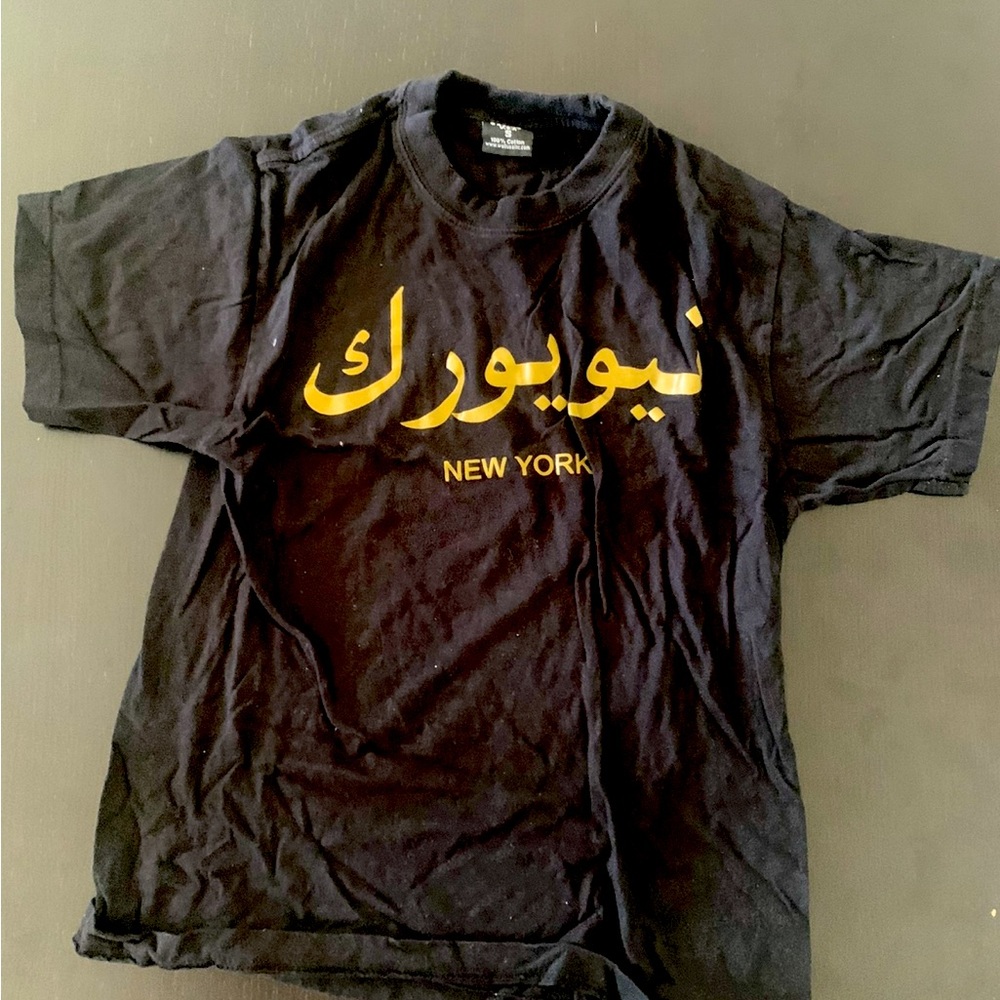 New York in Arabic Shirt